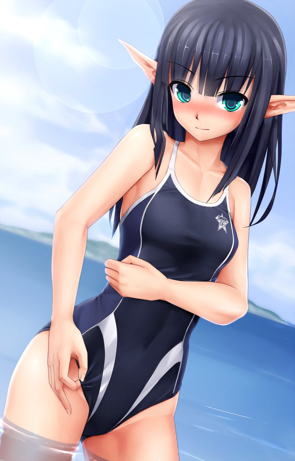 【二次】競泳水着【画像】　その２
